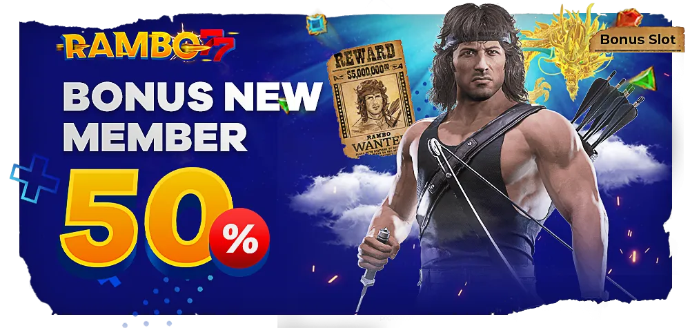 New Member Slot 50%